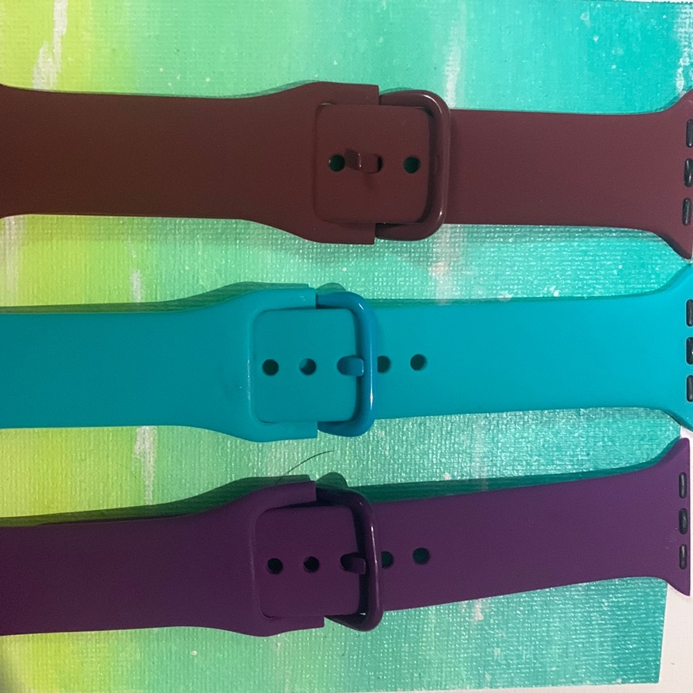 3 Apple watche bands